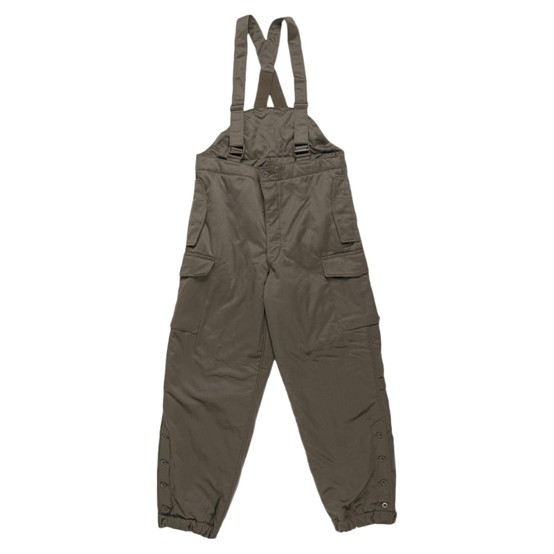 Original Österreichisches Bundesheer Kampfhose Latzhose Militär oliv OD Overall mit Hosenträgern NEU