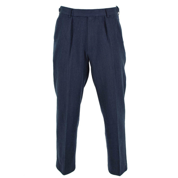 Original britische Royal Air Forces Hose blau Armee Pilot RAF Kampf BDU Hose