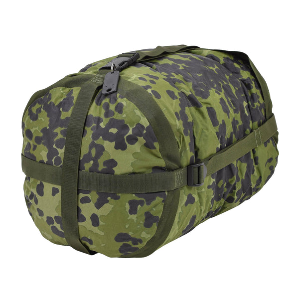 Original dänischer Militär Kompressionssack M84 camouflage PU beschichtet leicht NEU