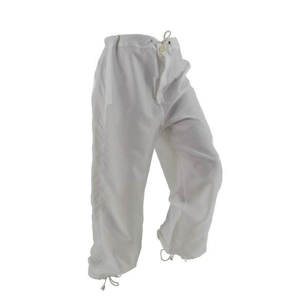 Original niederländische Armee Schneehose BDU Winter weiße Hose Militär Überschuss NEU