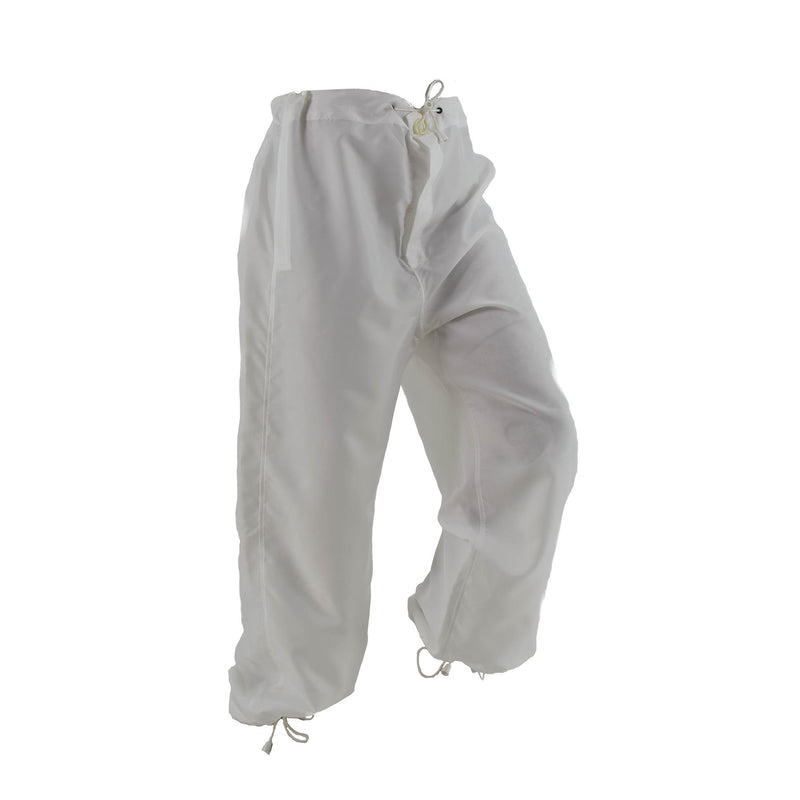 Original niederländische Armee Schneehose BDU Winter weiße Hose Militär Überschuss NEU