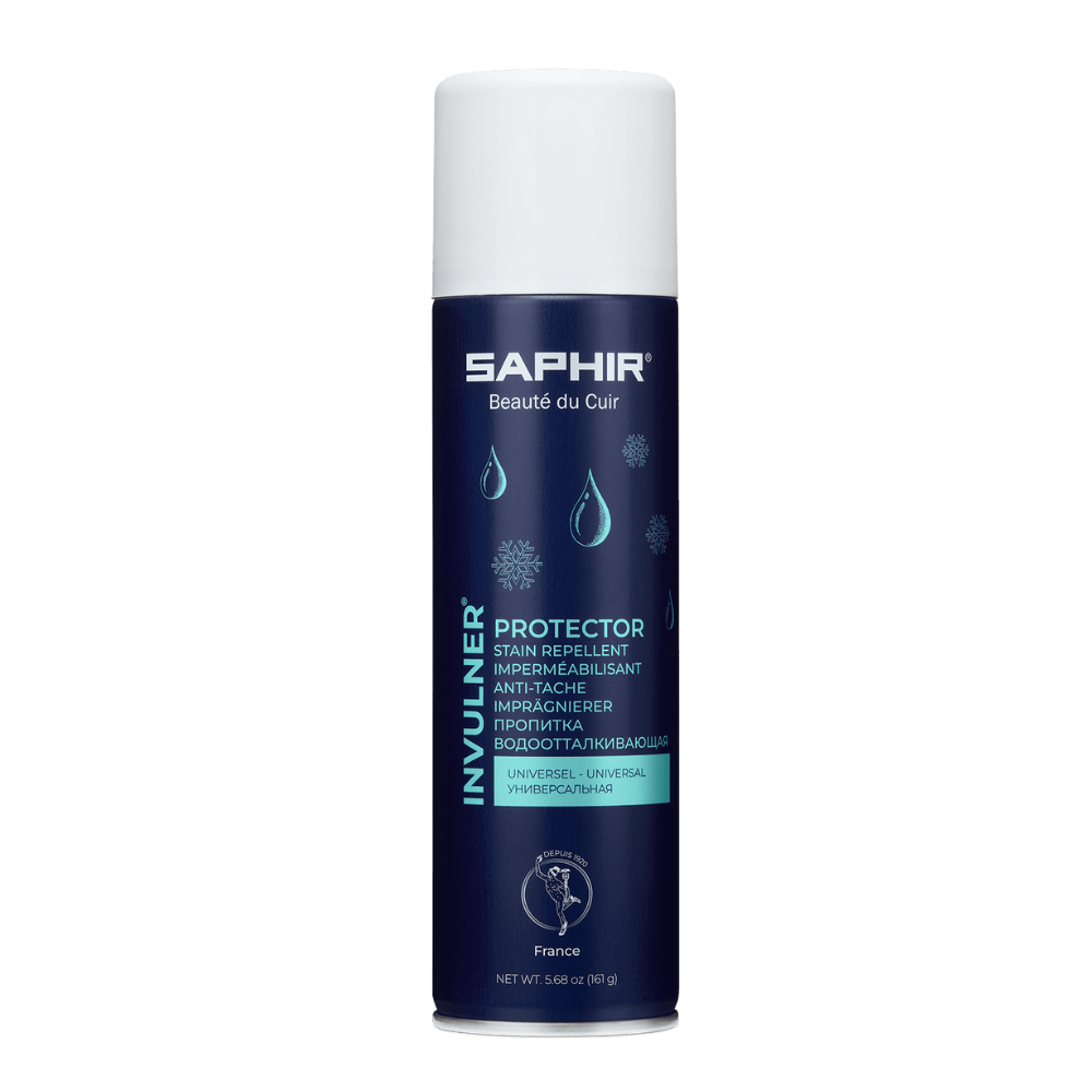 Saphir Invulner Imprägnierspray für Leder, Wildleder, Nubuk, Textil, 250 ml
