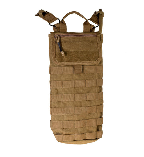 A.Blochl TF1 Trinkrucksack Trail Wandern 3 Liter MOLLE Typ Wasserrucksack Coyote