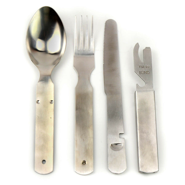 Originales Bundeswehr Besteckset Essbesteck NEU Multitool Set Besteck NEU