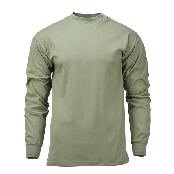 Tschechisches Militärhemd langärmelig oliv Unterwäsche 2. Schicht Wanderuniform NEU