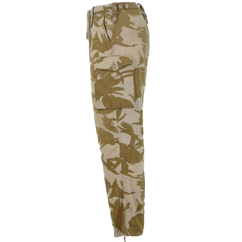 Original britische Armee Wüstenhose leichte Kampfhose Militär Überschuss
