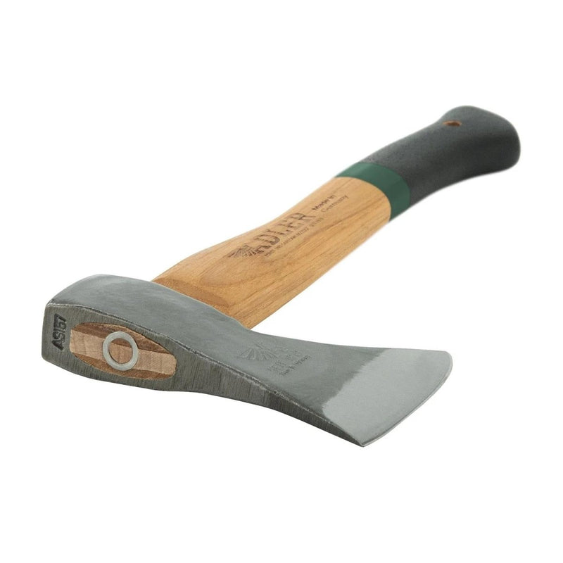 Adler Der Rheinland -Hatchet -LN -Zweig -Glied -Anti -Schlupf -Griff entzündet