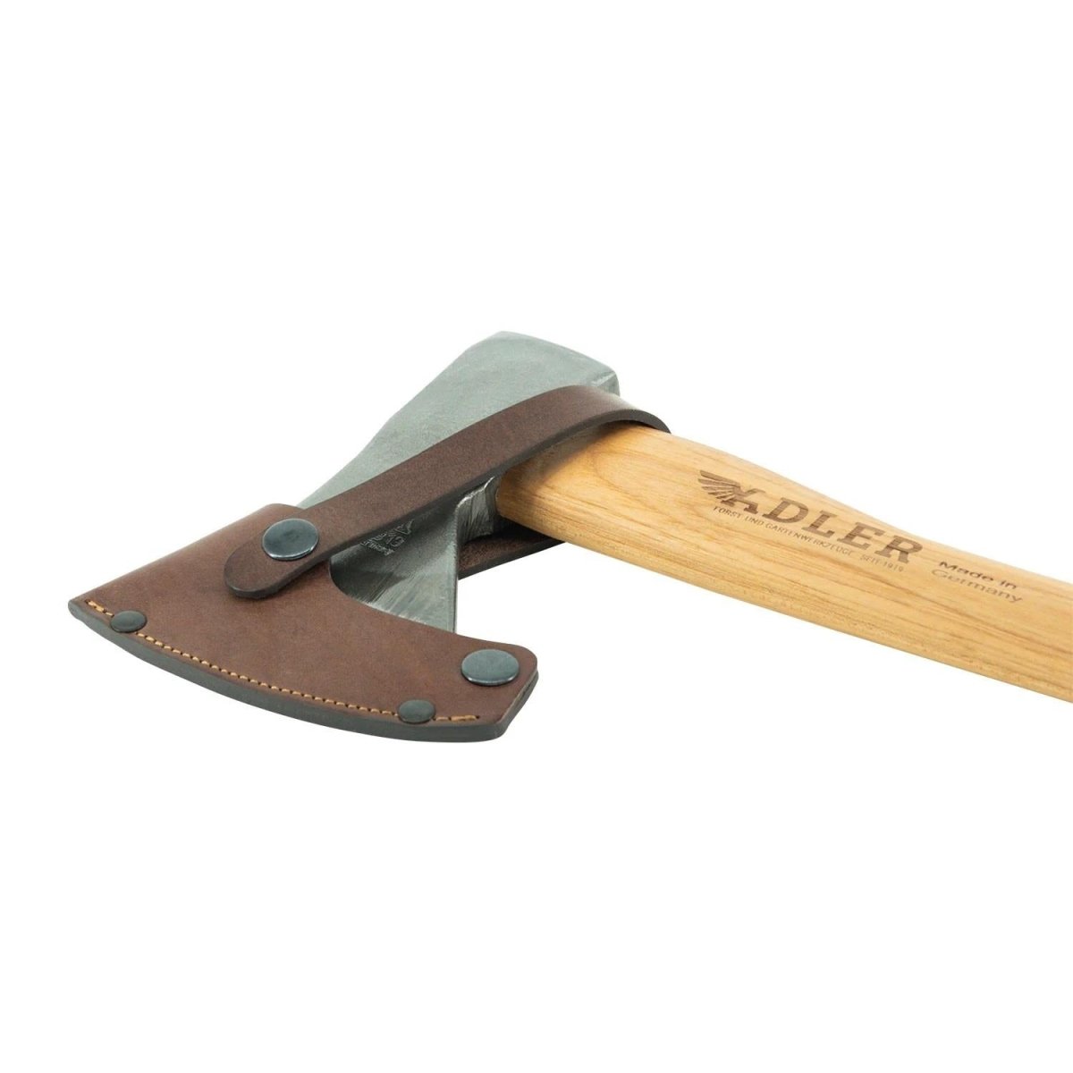 Adler Der Rheinland -Hatchet -LN -Zweig -Glied -Anti -Schlupf -Griff entzündet