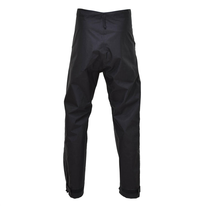Original britische Metropolitan-Polizeihose, wasserdichte Outdoor-Regenhose, schwarz