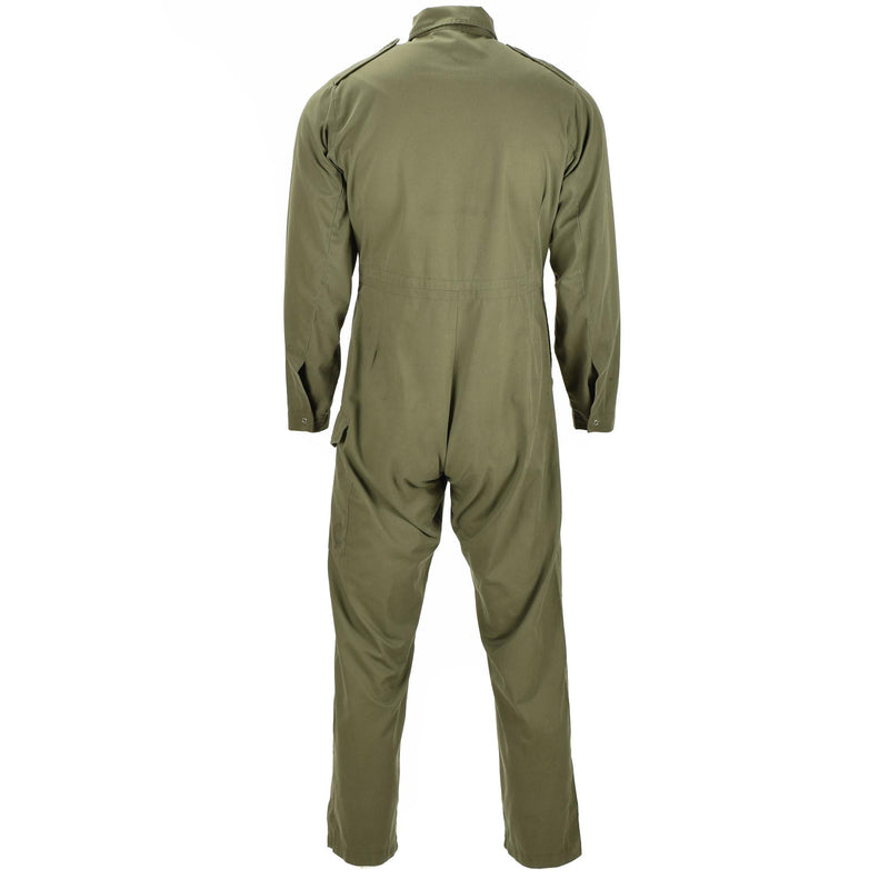 Original britischer Overall der Armee, olivgrüner Anzug, Mechaniker-Overall, Overall OD