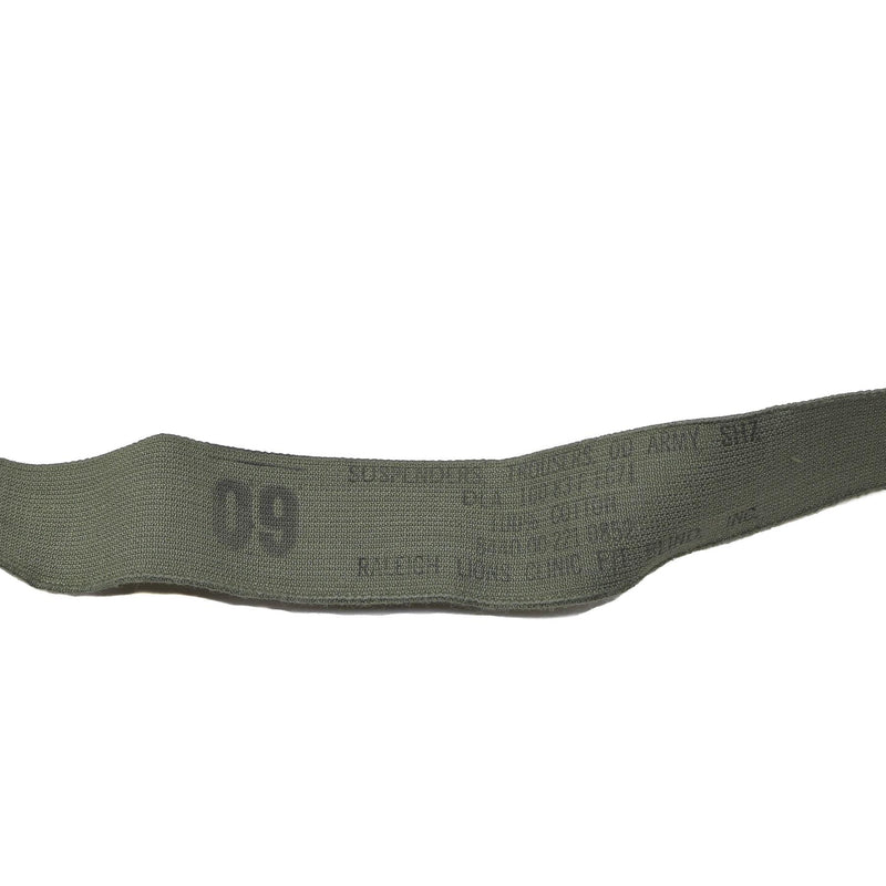 Original US Militär M1950 Hosenträger Hosenträger Schultergurt oliv NEU