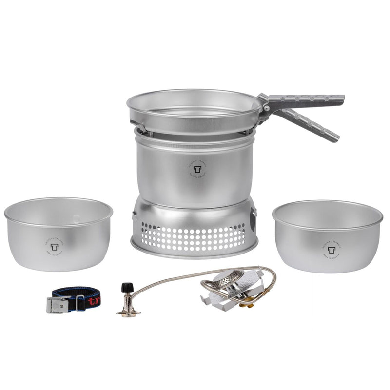 Trangia ultraleichtes Wander-Outdoor-Kompaktkocher-Set, Koch- und Rucksackbrenner