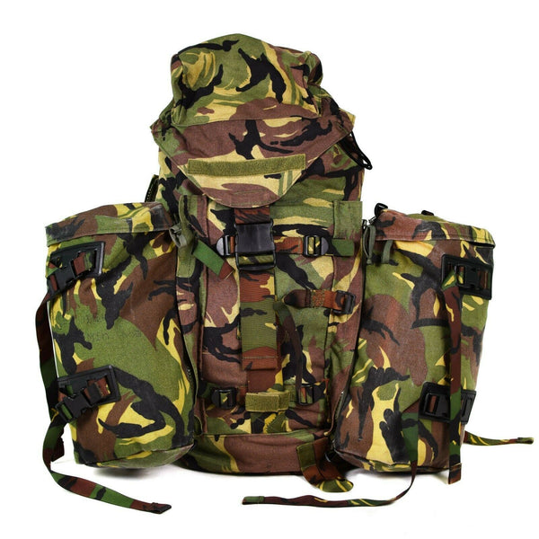 Original DPM Woodland Kampfrucksack der niederländischen Armee, 40 l, taktischer Tagesrucksack