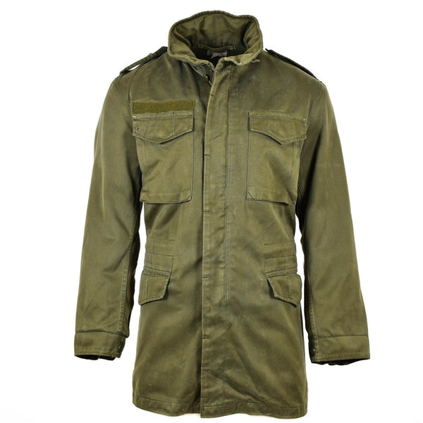 Original österreichische BH Armee Kampf M65 Jacke OD Militär olivgrün Parka