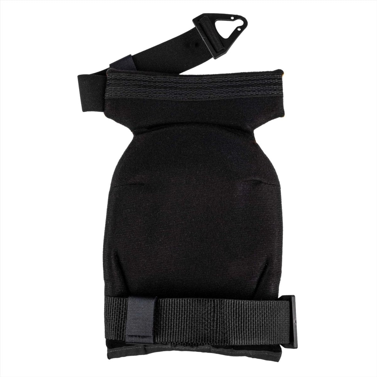 AltaCONTOUR Taktische Knieschützer, lange Kappe, ergonomische Konturform, AltaLok Schwarz
