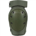 AltaCONTOUR Taktische Knieschoner, lange Kappe, ergonomische Konturform, AltaLok Olive
