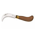 Antonini Old Bear Klappmesser, 9,5 cm, Griff aus Edelstahl, Walnussholz