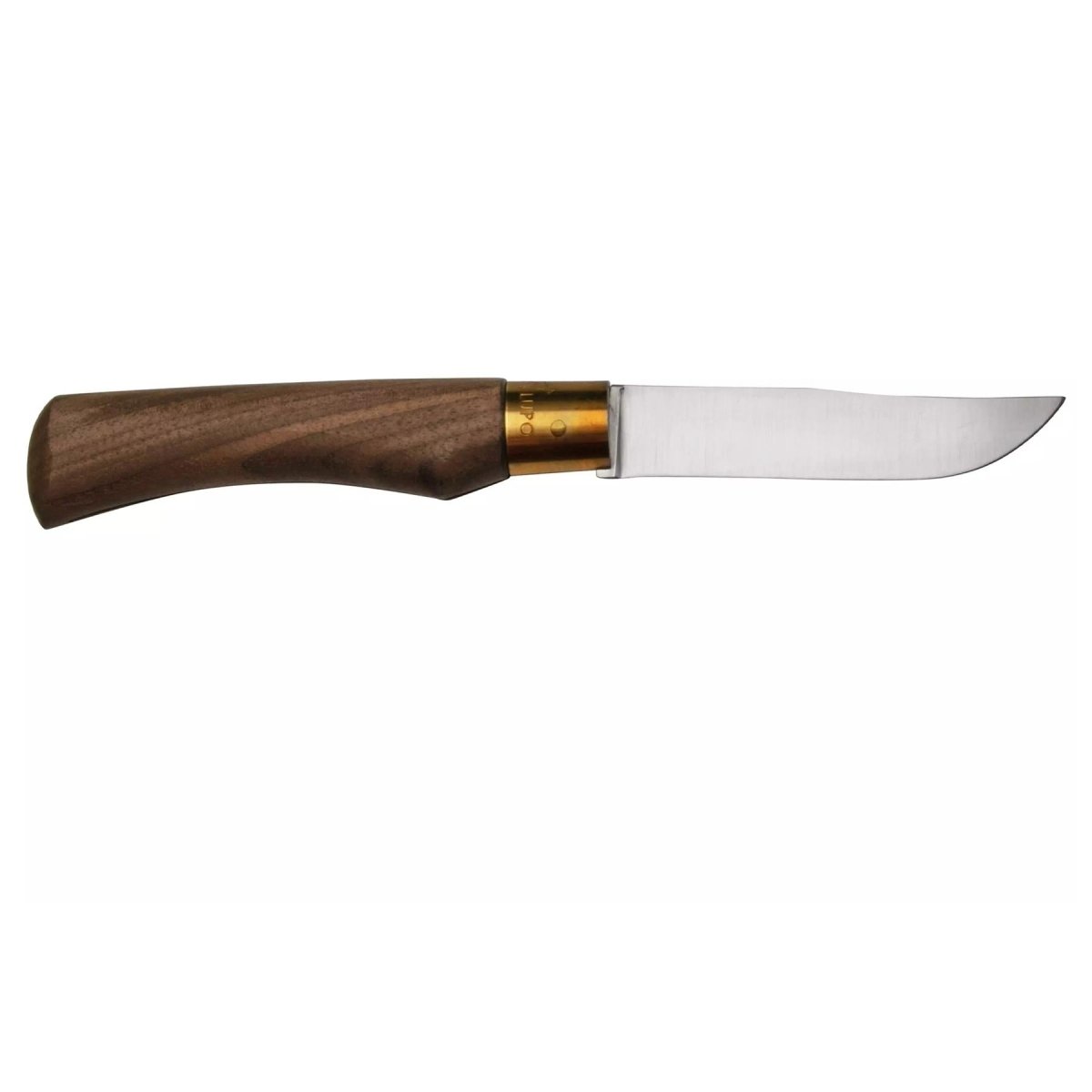 Antonini Old Bear Taschenmesser, 10 cm Klinge aus Edelstahl, Griff aus Walnussholz