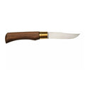 Antonini Old Bear Taschenmesser, 9 cm Edelstahlklinge, Griff aus Walnussholz