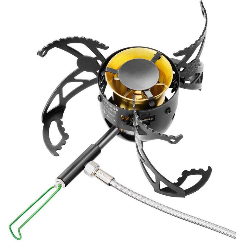 Optimus Polaris Herd Camping Wandern Camp Faltbar Leicht 0,4L Brennstoffflasche