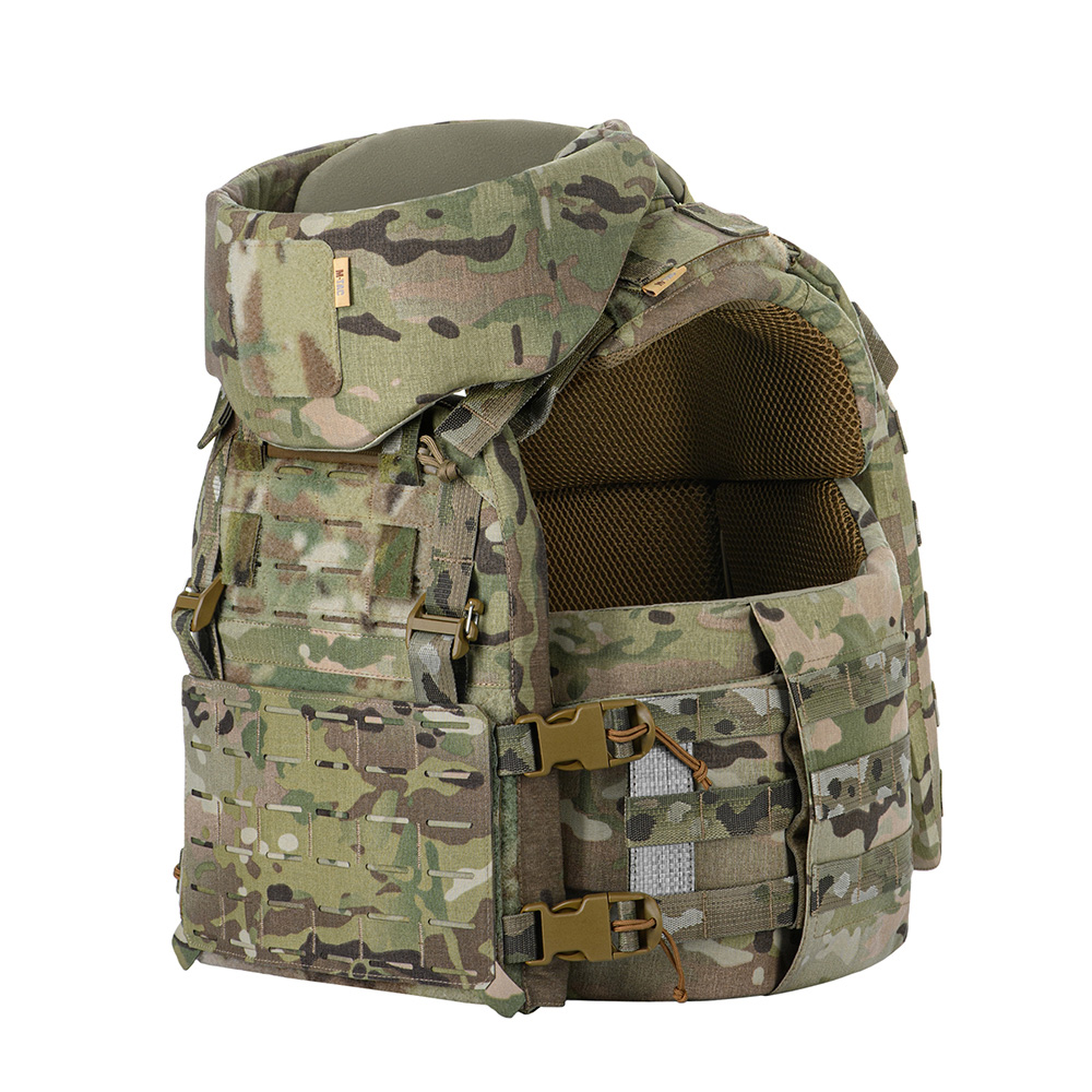 M-TAC Corset Elite Taktischer Plattenträger MOLLE Quick Release MTP Camo