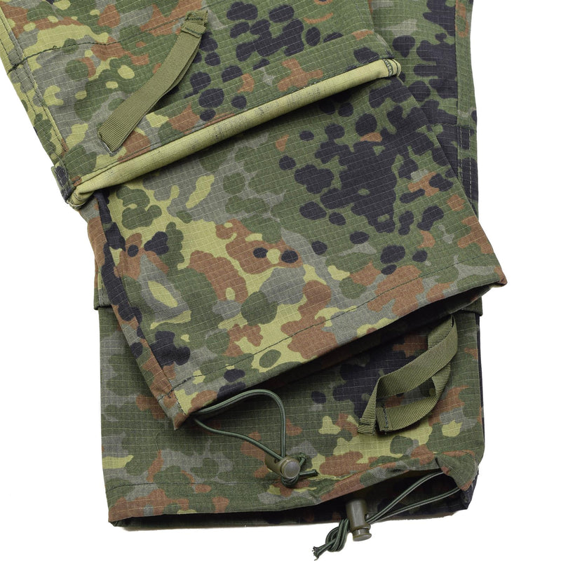TACGEAR Marke Bundeswehr Feldhose im Stil der Bundeswehr Flecktran Camo Ripstop