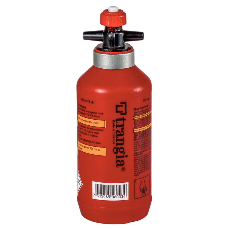 Trangia Flüssigbrennstoffflasche Benzinbrenner Polyethylenflasche Outdoor Camping Rot