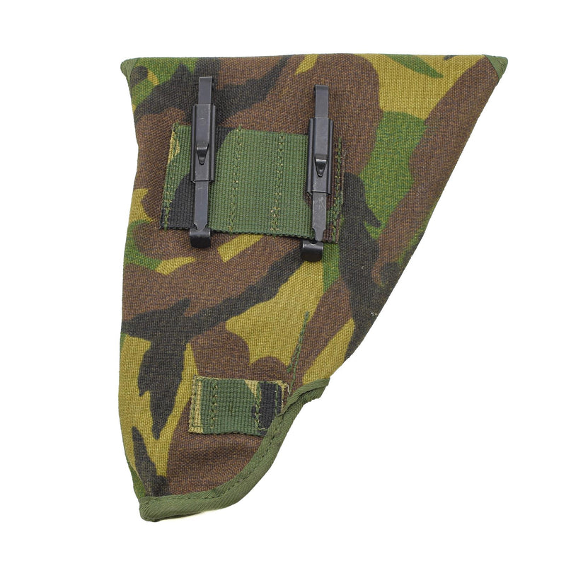 Original niederländisches Militär Pistolenholster ALICE Clips DMP Waldtarnung