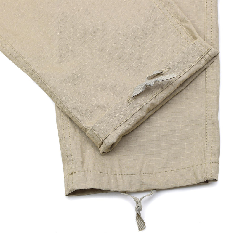 Mil-Tec US Army Style Feldhose Khaki BDU Herren Militärausrüstung Kampfhose