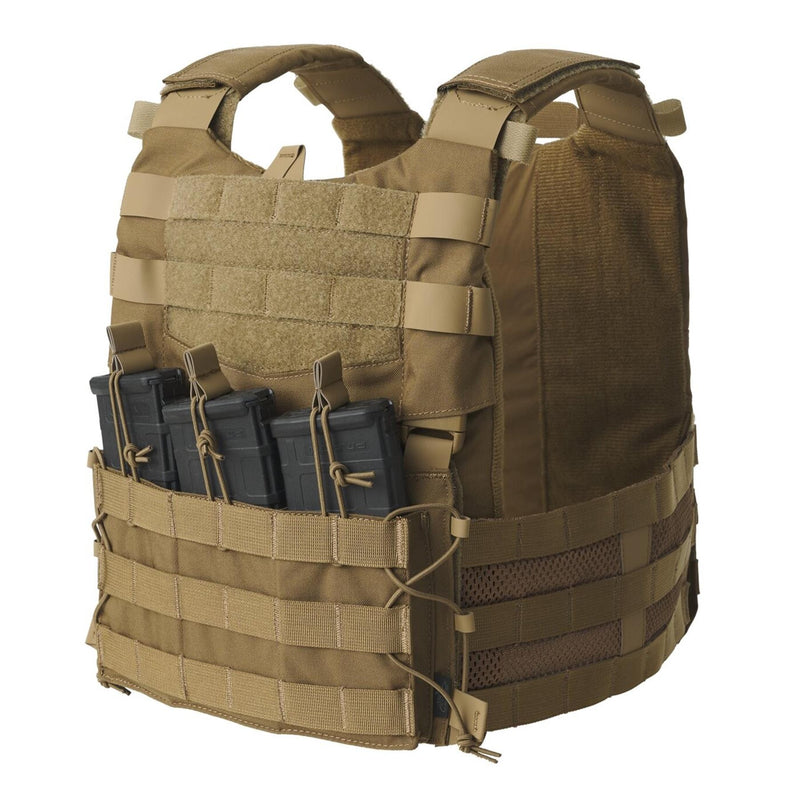 Helikon-Tex Guardian Militär-Set, taktische Weste, Plattenträger, Brustgurt, Kampf