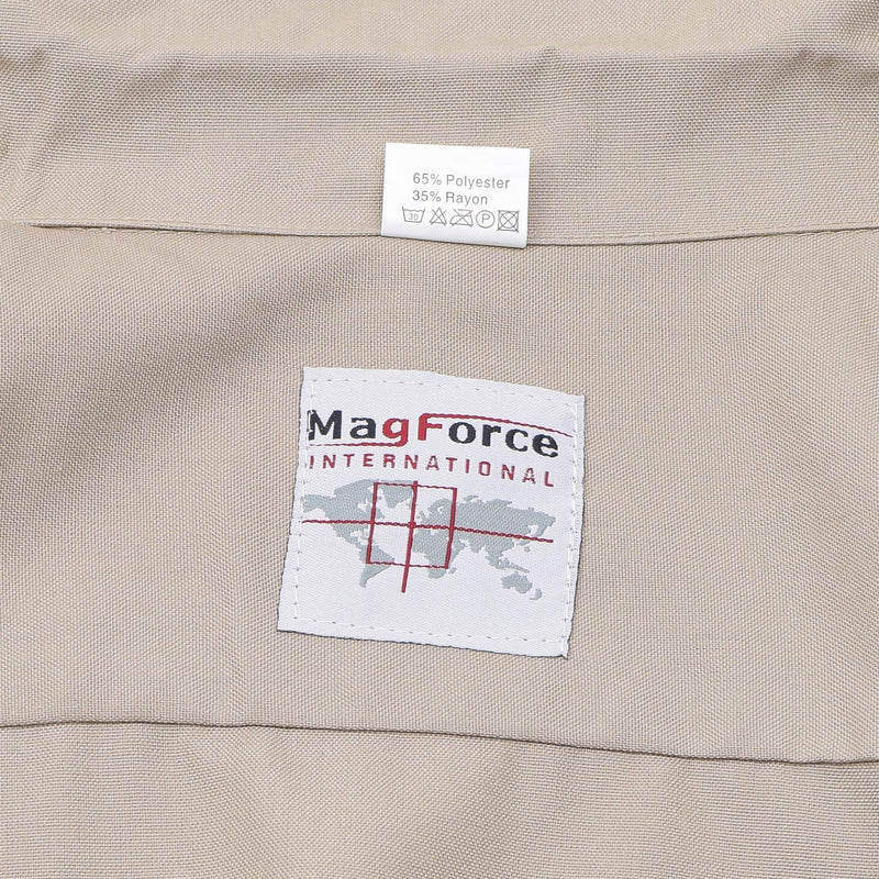 Original französisches Militärhemd der Fremdenlegion, khakifarben, kurze Ärmel, NEU