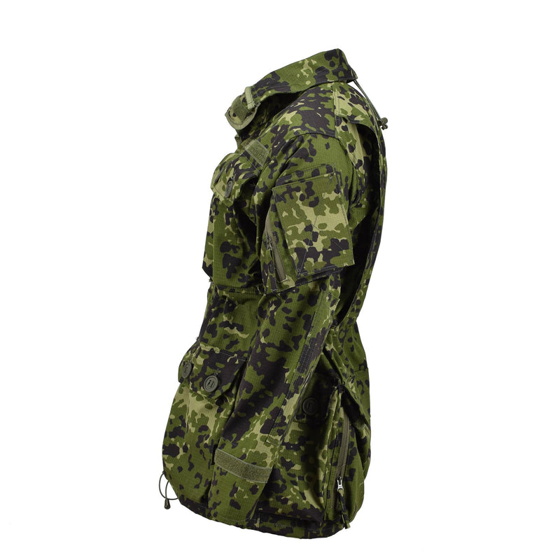 TACGEAR Marke Dänische Militär stil smock jacke ripstop kommando M84 camouflage