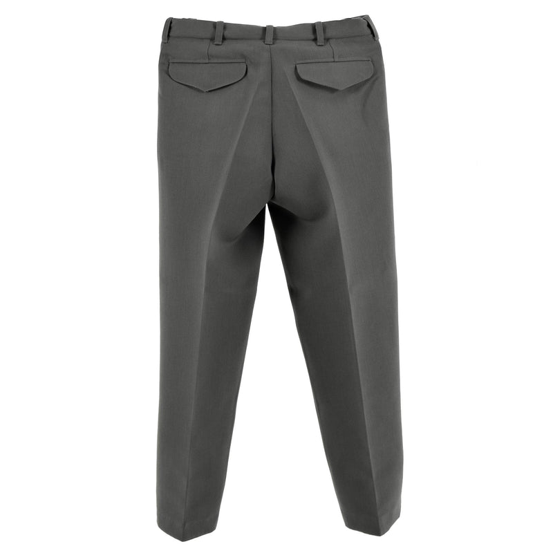 Original Österreichische Bundesheer Hose Einsatz Parade Uniform grau Militärhose NEU