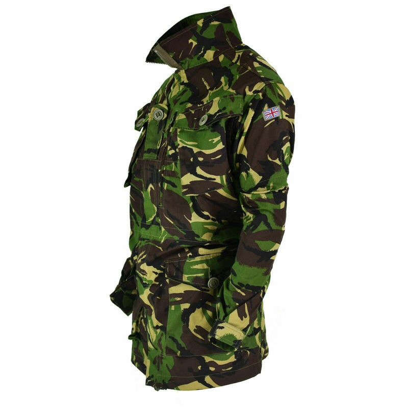 Echte britische Armeejacke Kampf DPM Camouflage Dschungel Militärparka 95