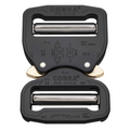AustriAlpin COBRA PRO STYLE 38 mm Schnalle Schwarz Schnellverschluss Aluminium Schwarz
