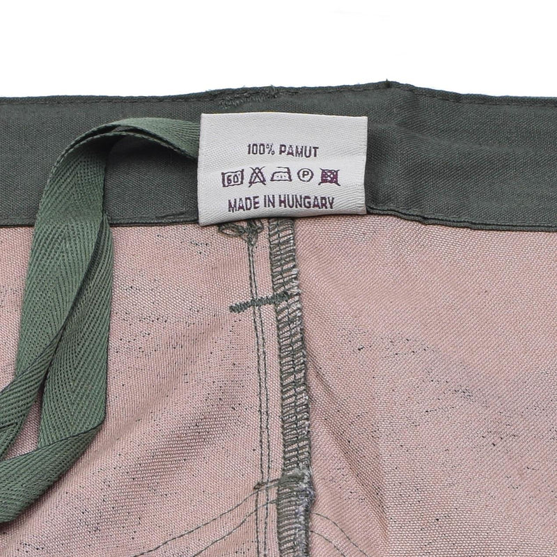 Original ungarische Feldtruppenhose M1990 Woodland Camo verstärkt NEU
