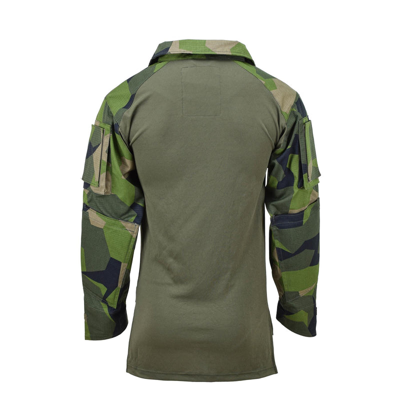 TACGEAR Marke Schwedische Militär-Stil Kampfhemden Feld Splitter Camouflage Unterwäsche