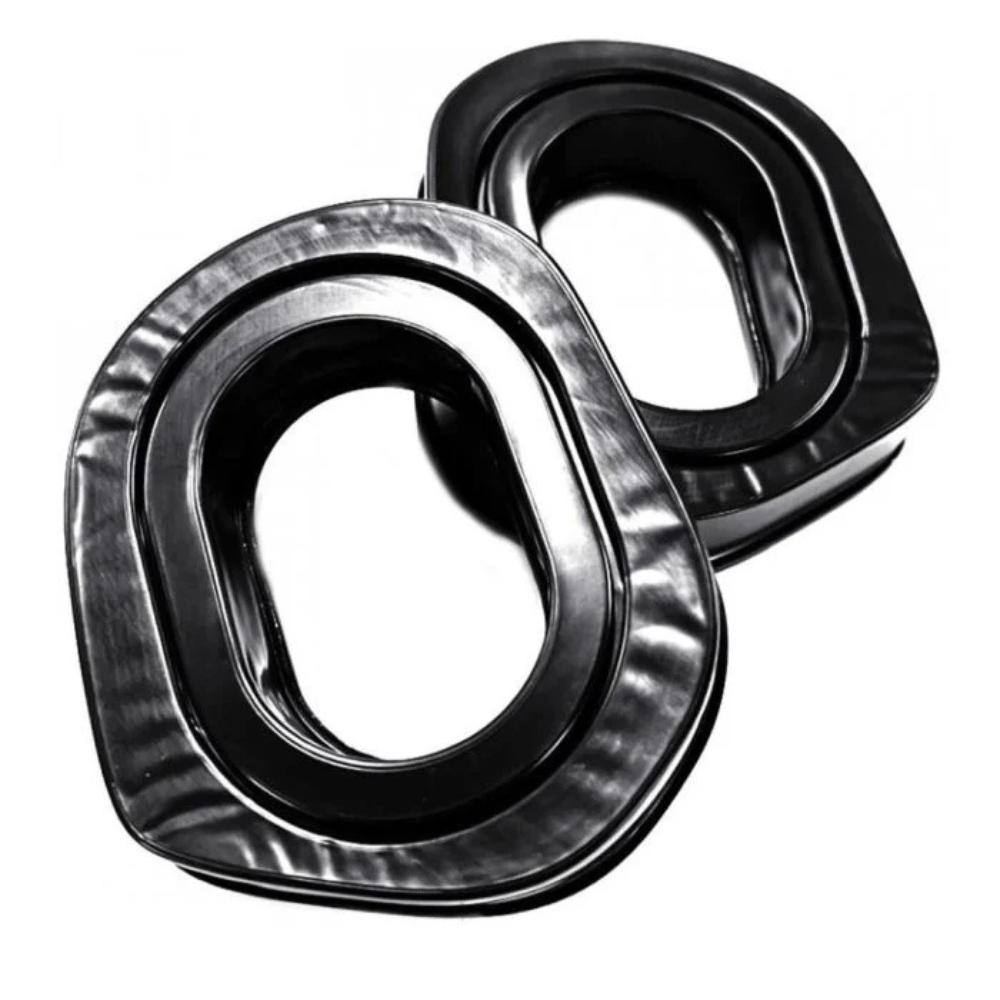 EARMOR S33B Silikon-Gel-Ohrpolster, Ersatz für M31 M32 Plus Headset, Schwarz