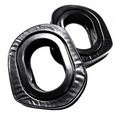 EARMOR S33B Silikon-Gel-Ohrpolster, Ersatz für M31 M32 Plus Headset, Schwarz