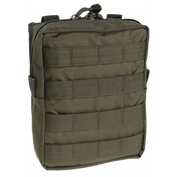 MIL-TEC taktische Gürteltasche Molle Befestigung Reißverschluss Utility Bag oliv