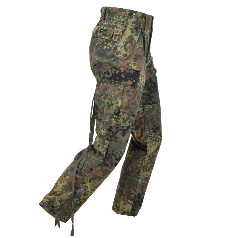 Leo Kohler BDU Hose Bundeswehr Flecktarn Camo Feldhose Tactical Paintballhose