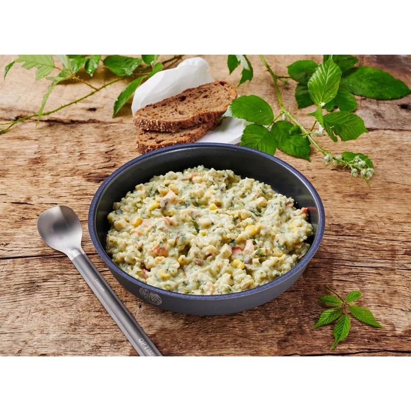 Trek'N Eat Hauptmahlzeit Creamy Chicken Trockenfutter Outdoor Trekking Wandern