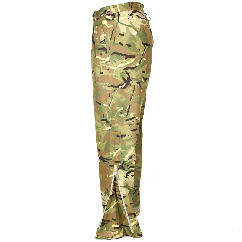 Echte britische Armee Militär Kampf MVP MTP Camo Regenhose wasserdicht Goretex