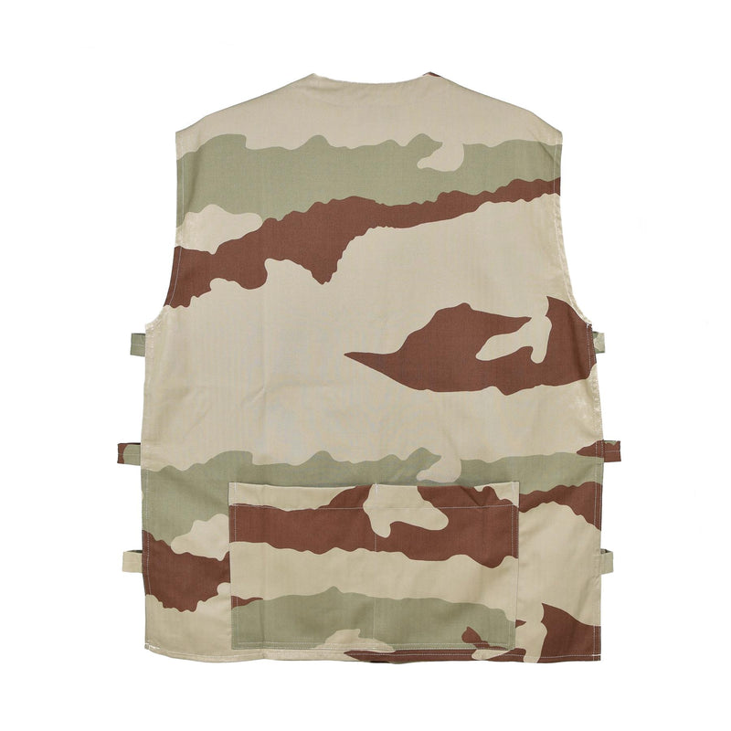 Original französische Armee taktisches Kampfhemd GAO Weste F2 Wüstentarn NEU