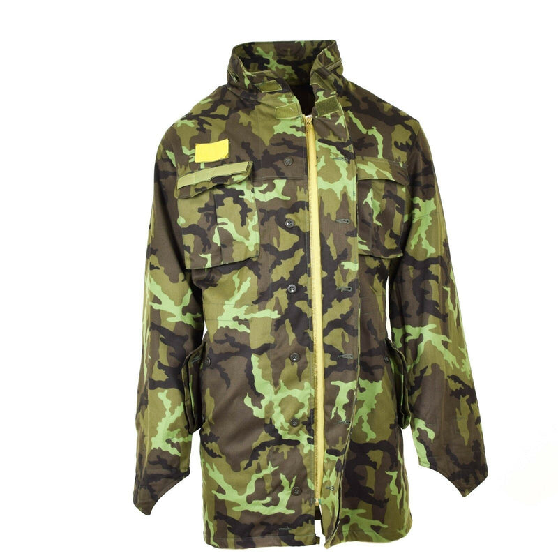 Original tschechische Armee Militär Kampf CZ 95 Camouflage Feldjacke Parka NEU