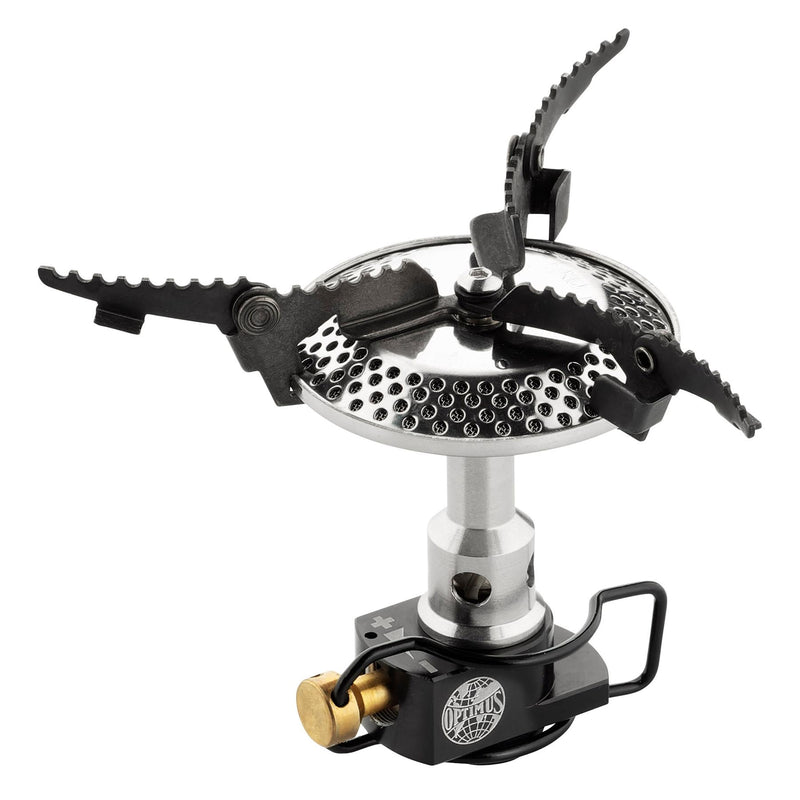 Optimus Elektra FE Camping Kochsystem Outdoor Kochbrenner Windschutzscheibenkocher