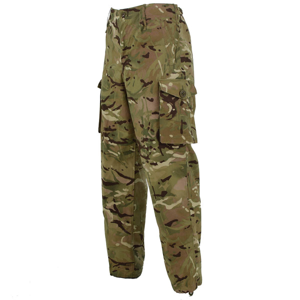 Echte britische Armeehose, Feldtruppen, Militärkampfhose, MTP-Hose, winddicht