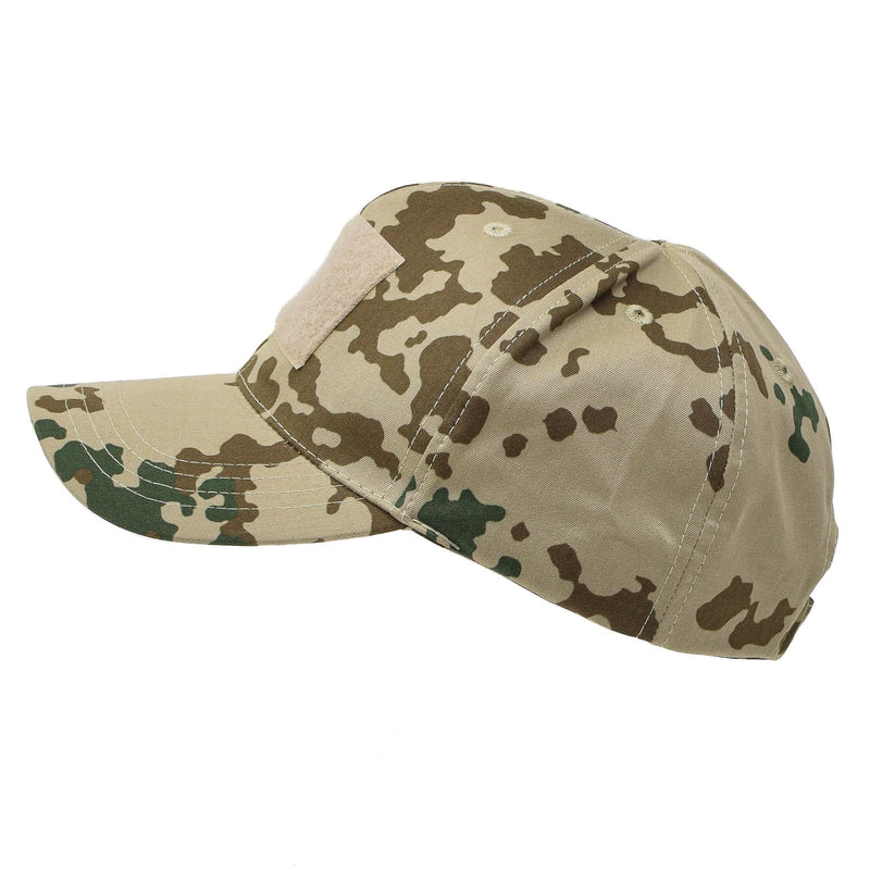 Leo Kohler Field Militär-Baseballkappe Einheitsgröße Tropentarn Camouflage Schirmmütze
