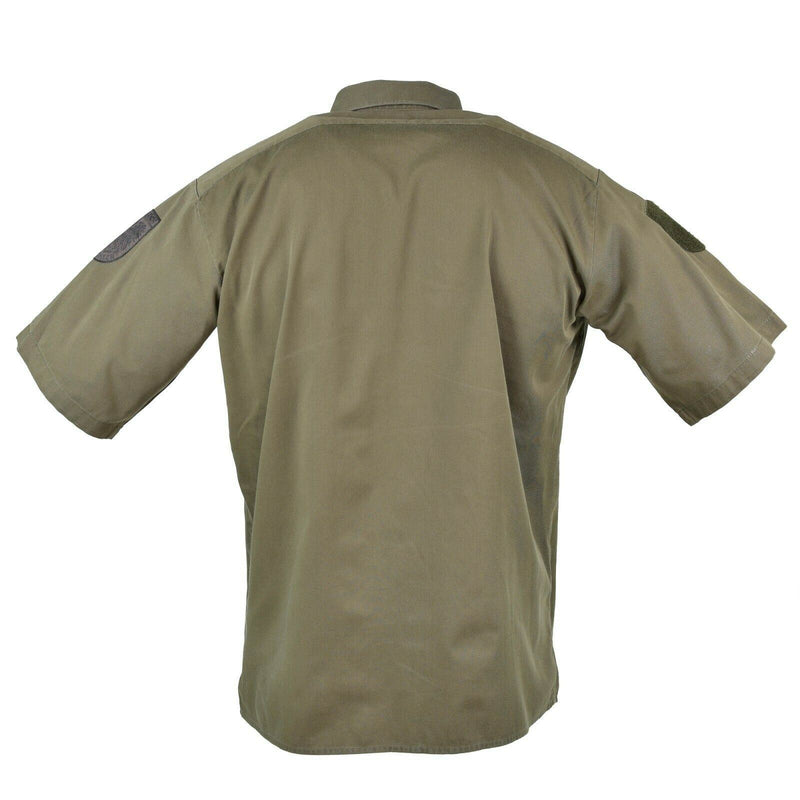 Original Österreichisches Bundesheer Hemd M65 OD Militär Kampf Kurzarm Olive BDU