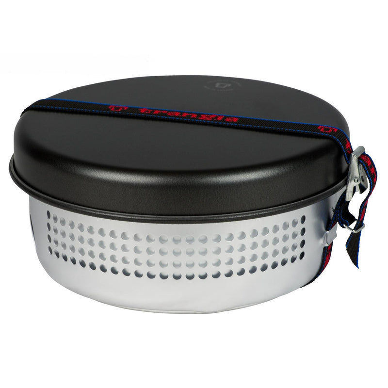 Trangia Outdoor-Kochsystem Kocher-Set Flüssigbrennstoff-Brenner Antihaft-Bratpfanne